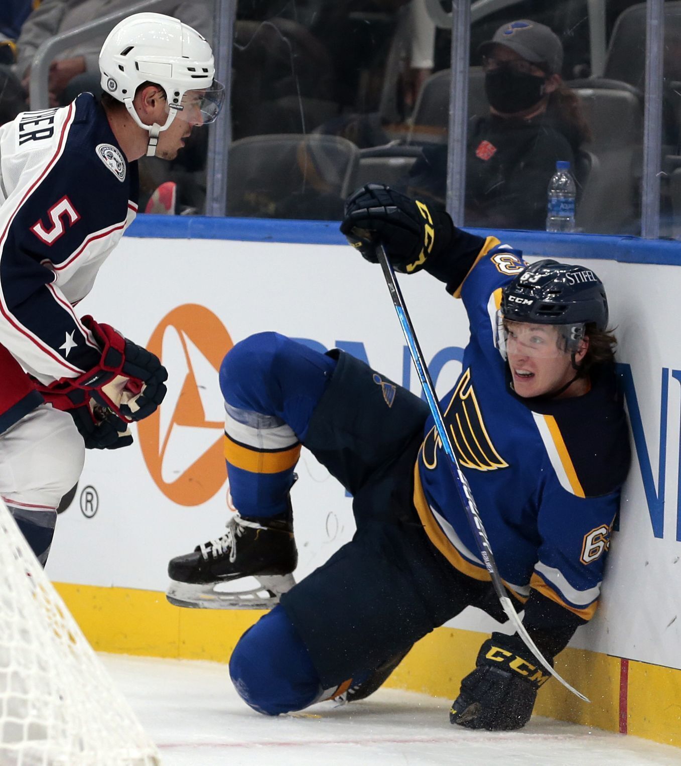 Blues take final exhibition game 7-3 over Blue Jackets